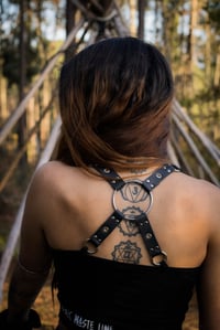 Image 2 of Tekno Priestess Cropped Top