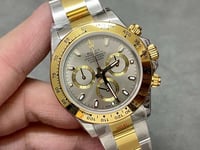 Image 1 of R Cosmo Watch - Silver/Gold