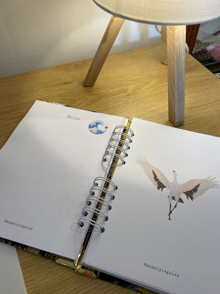 Image of Planner japo + diario de gratitud