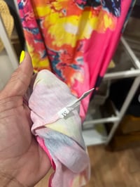 Image 3 of pink flower dress 