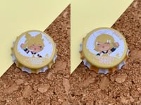 Image 3 of Vocaloid Bottle Cap Badges