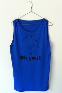 Image of Blue OH YOU! Tunic S/M