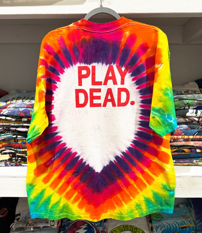 Rare Grateful Dead 1992 PLAY DEAD Lot T-Shirt - Size XL