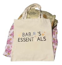 Image 3 of Baby Essentials Tote Bag 