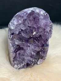 Image 12 of Amethyst Base Cut #2180