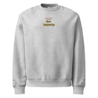 Image 3 of Her Majesty Heavyweight Sweatshirt