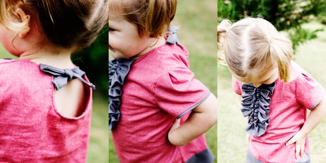 Image of the SUNDANCE mini dress/top PDF PATTERN