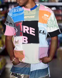 Image 5 of Recycled Patchwork T-shirt