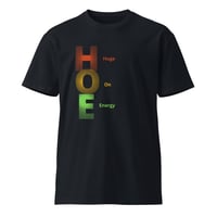Image 2 of H.O.E Unisex premium t-shirt