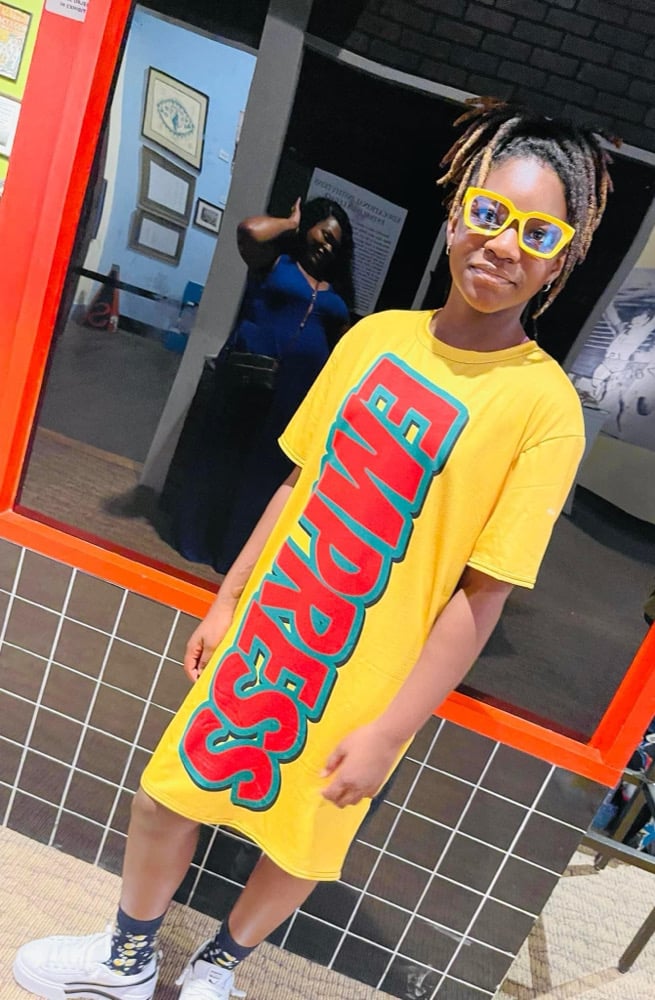 Image of Empress Oversize T-Shirt Dress