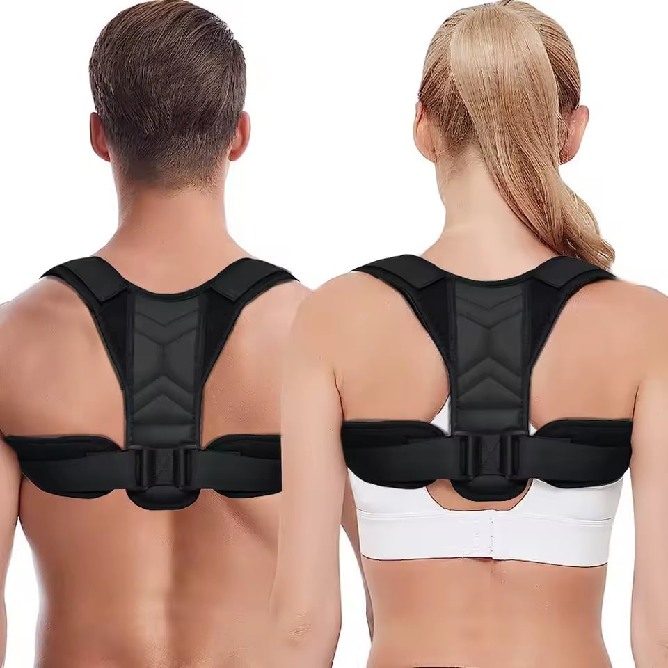 Image of Zippett™ Adjustable Posture Corrector Strap 