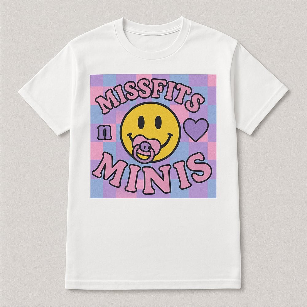 Image of Missfits n Minis Adult Tee