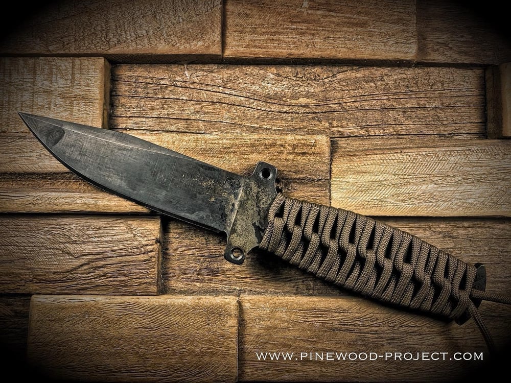 Image of CSK - Combat Survival Knife as seen on Terminal List : Dark Wolf