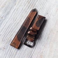 Image 4 of Classic CAMO Calf Strap - Marrone