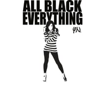 Image of All Black Everything Female Version
