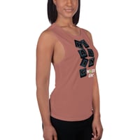 Image 5 of Women's HEALING MODE Muscle Tank