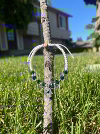 Image 1 of Blue Crystal  Evil Eye 