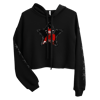 SPIKES CROP HOODIE