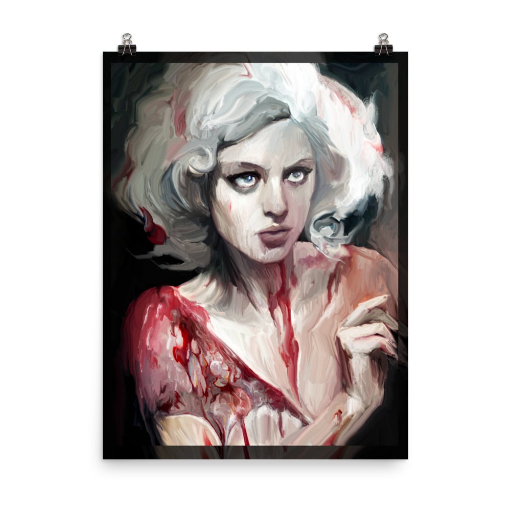 Ltd Edition Print - The Fatal Femme 