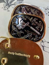 Image 2 of S&R Reproduction Belt Buckle - FTS