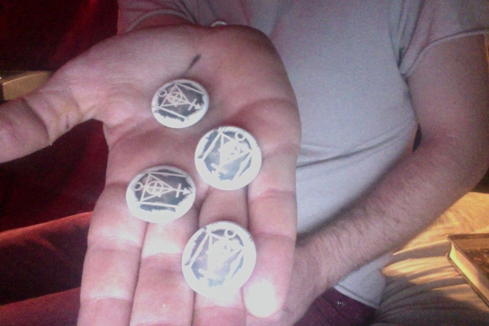 Image of Sexgender buttons