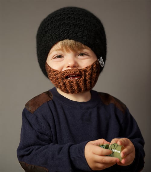 Image of Beardo Beard Hat - KIDS