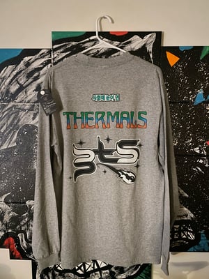 BTS 'Thermals' Grey L/S