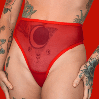 Image 1 of The FAITH thong