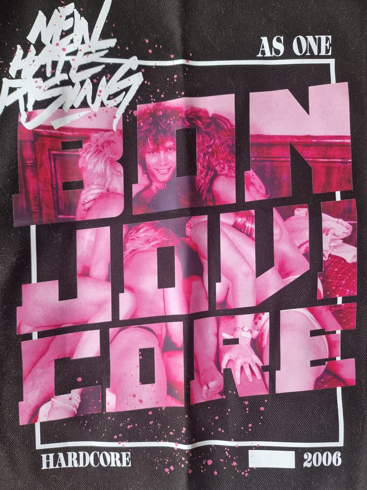 Image of Backpatch Bon Jovi HC