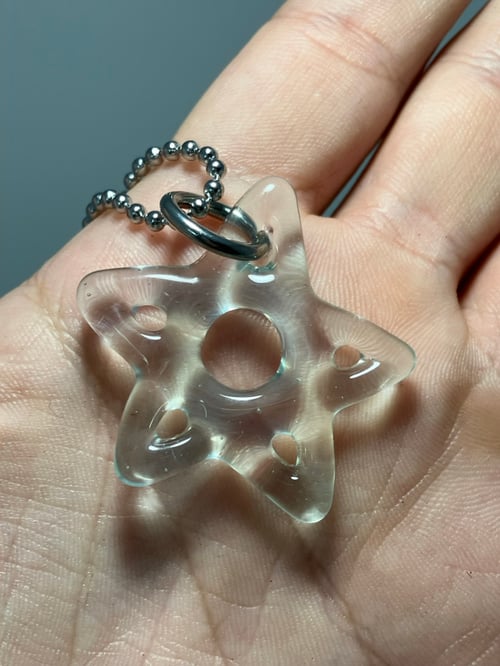 Image of zen lotus star