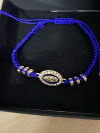 Image 5 of Adjustable Virgin Mary bracelet
