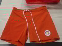 Image 1 of Orange birdie boardshorts