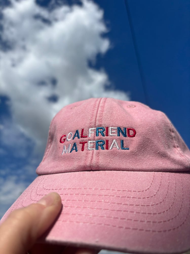Image of Goalfriend material cap