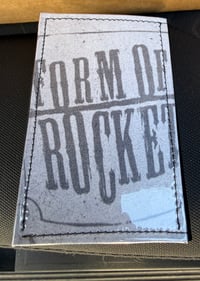 Image 6 of Form of Rocket (7” cover) Minimalist Wallet