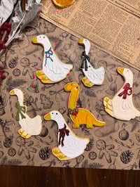 Image 2 of Goose Cookie Ornaments