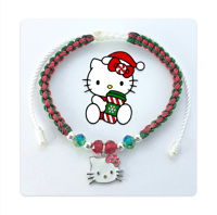 Hello Kitty Christmas Bracelet