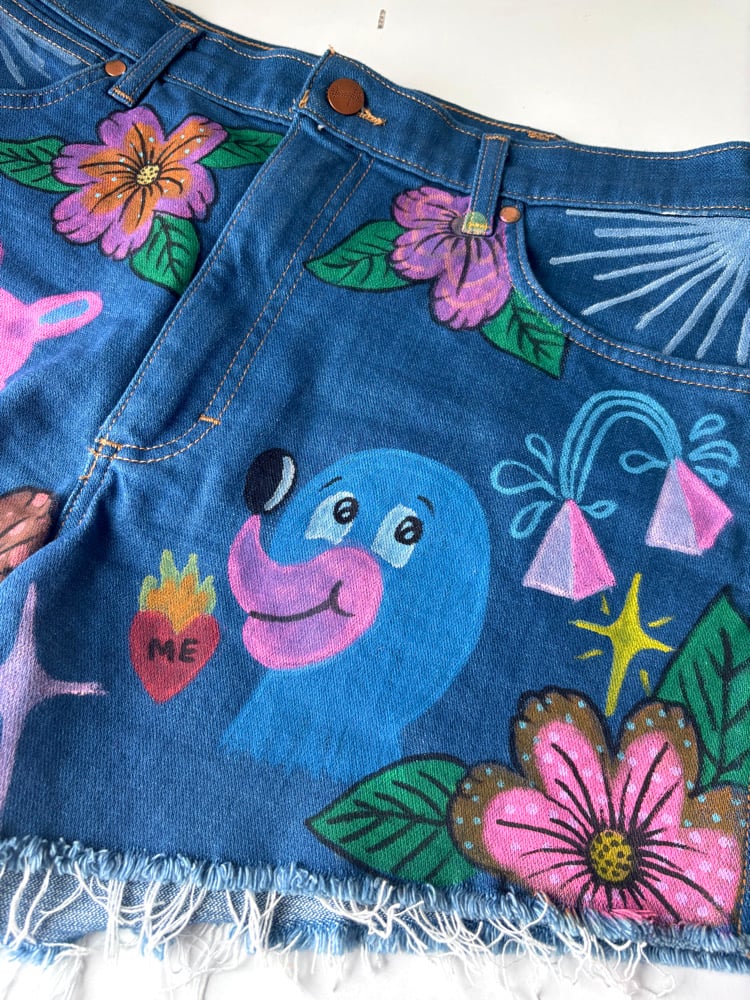 Image of "Booty Shorts"