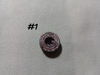 Image 2 of Metronome Fordite Buttons 