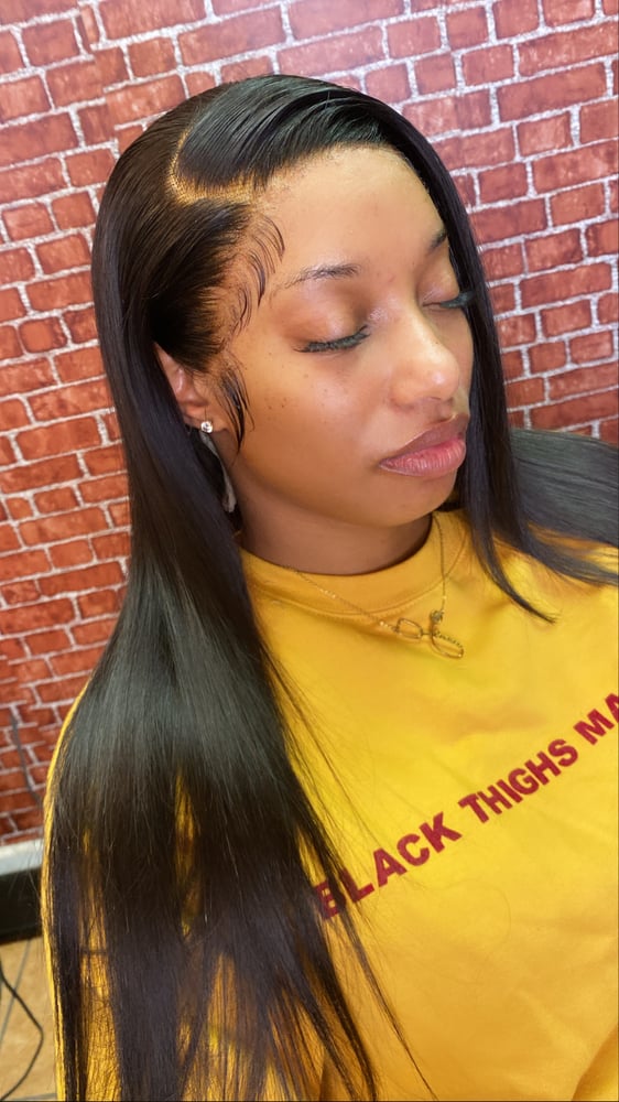 Image of Glam Gang HD Lace Frontal Wig (Straight)