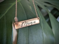 Image 3 of Horizontal Bar Pendant 