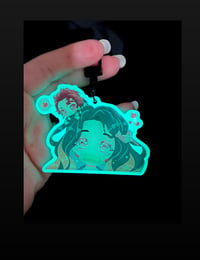 Image 4 of Chibi DS / Glow in the dark / Keychain 