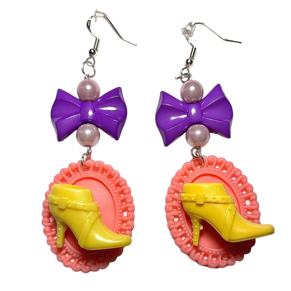 Image of Doll Shoe Earrings