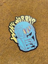 Why Worry? Sticker