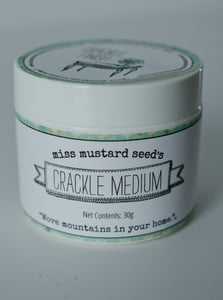 Image of Crackle Medium