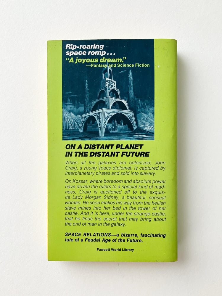 Space Relations: A Slightly Gothic Interplanetary Tale Image 2