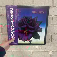 Thin Lizzy – Black Rose (A Rock Legend) - Japanese first press LP
