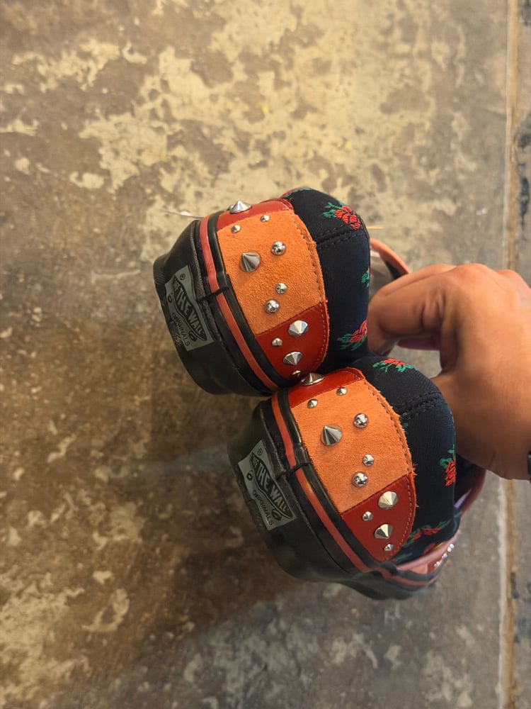 Image of Vans Gucci Vault Studded Slip Ons