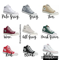 Image 5 of OES Bling Chucks - Mid