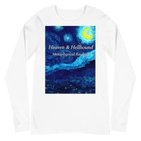 Image 4 of Starry Night Metaphysical Realism Long Sleeve Tee
