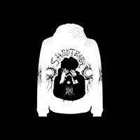 Image 2 of SHOOT BABY PUFFER JACKET WHITE